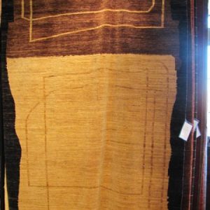 Afghan Modern Rug Family Woven