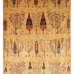 Afghan Gabbeh Rug M of A #64637
