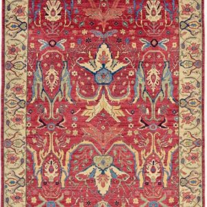 Afghan Tribal Rug Lotfy