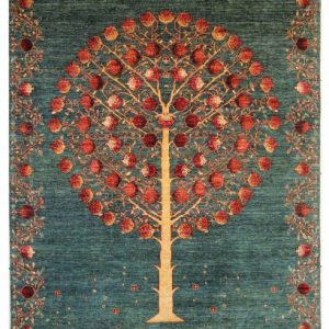 Afghan gabbeh Rug M of A #55639