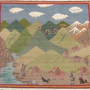 Tibetan Carpet Ancient Tea Caravan