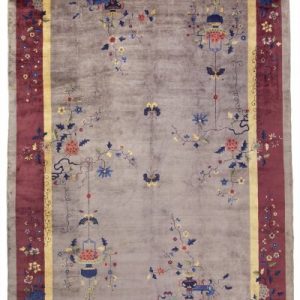 Antique Tibetan/China Rug#10180 AR
