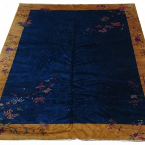 Antique Tibetan/China Rug#7468 AR