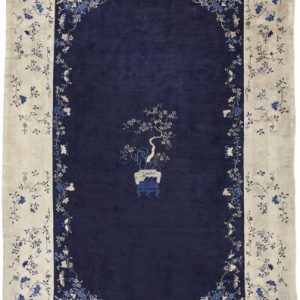 Antique Tibetan/China Rug #7404 AR