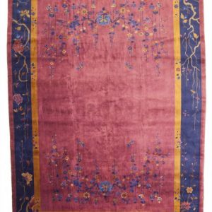 Antique Tibetan/China Rug #7421 AR