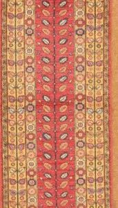 Aspen Red runner Lotfy Rug #137543