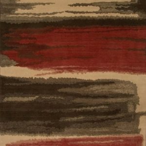 Tibetan Rug Brush Strokes