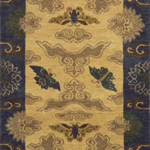 Butterfly Field Tibetan Rug