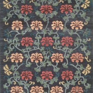 Butterfly Field Tibetan Rug