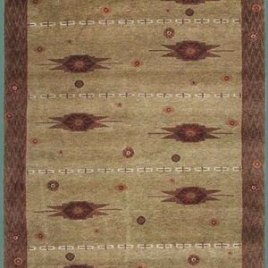 Desert Star Tibetan Rug