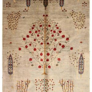 Gabbeh Afghan Rug M of A #60800
