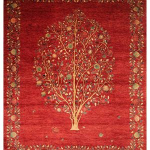 Gabbeh Afghan M of A Rug #61510
