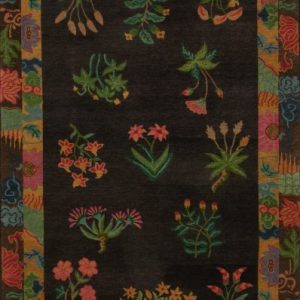 Tibetan Rug Healing Botanical Garden