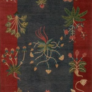 Tibetan Rug Healing Botanical Indica
