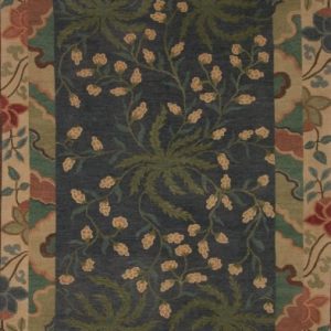 Tibetan Rug Healing Botanical Parpa Vines