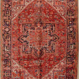 Heriz Persian Rug