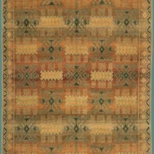 Inca Gold Tibetan Rug