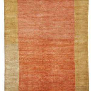 K2 Afghan Rug with Blue Border