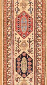 Kazak runner Rug Aspen Lotfy