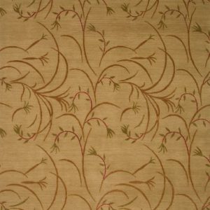 Motion Beige Tibetan Rug