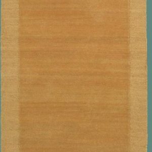 Natural Mustard Tibetan Rug