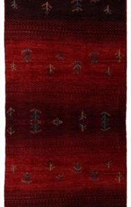 Nomad Rug runner Gabbeh #6510
