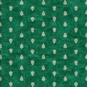 Northern Forest Tibetan RugGreen