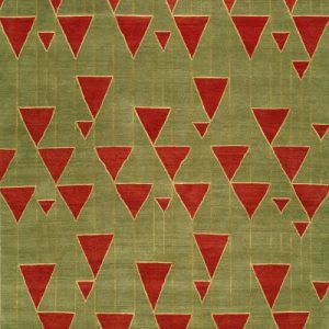 Tibetan Rug Pyramids