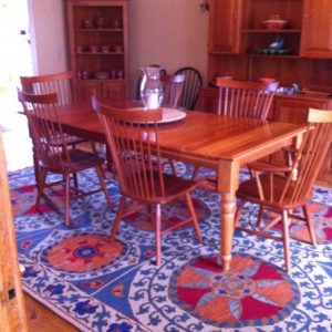 Sumak Suzani Flatweave Rug