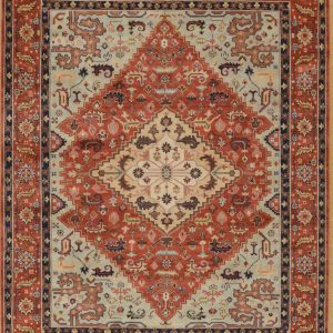 Serapi Rug #136411