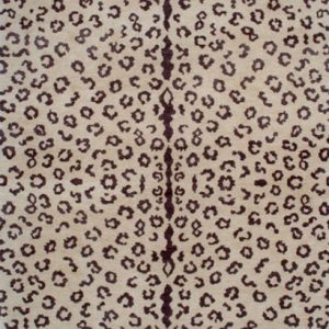 Tibetan Rug Snow Leopard Ivory