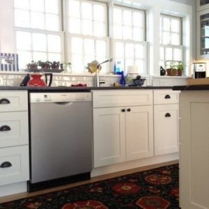 Soumak Suzani Flatweave Rug