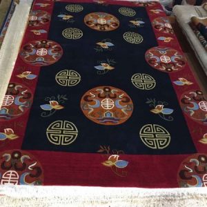 Tibetan Lotus Rug