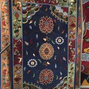 Tibetan Lotus Rug