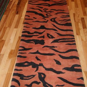 Tibetan Rug Tiger Stripe