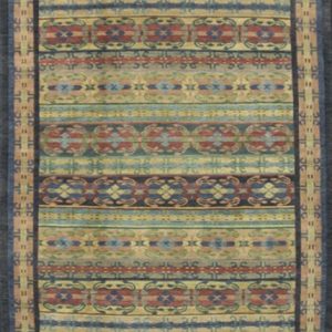 Trellis Tibetan Rug Light