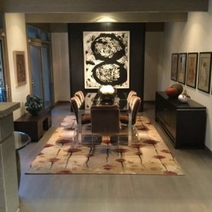 Tibetan Rug Valley of Flowers