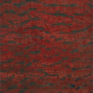 Tibetan Rug Wood Grain