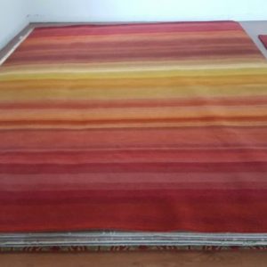 Tibetan Rug Sunrise