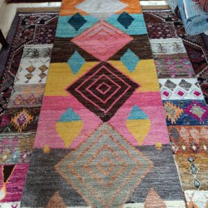 Afghan Folk ART rug