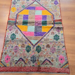 Afghan Folk ART Rug