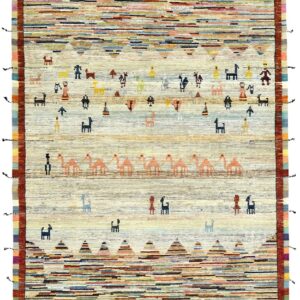 Pakistan Folk ART Rug