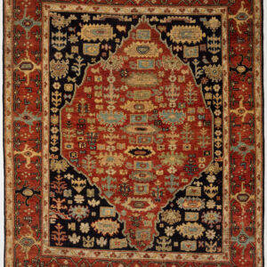 Tribal design rug CT