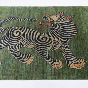 Afghan Tiger Rug