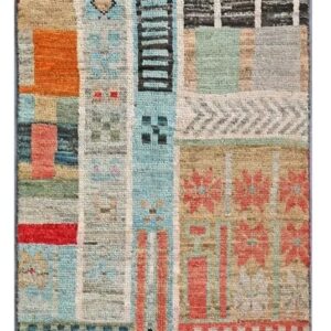 Afghan Folk ART Rug