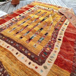 Afghan Folk ART RUG